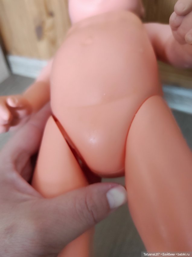 Редкий пупс ГДР — Винтажные куклы и игрушки детства (фото 6)