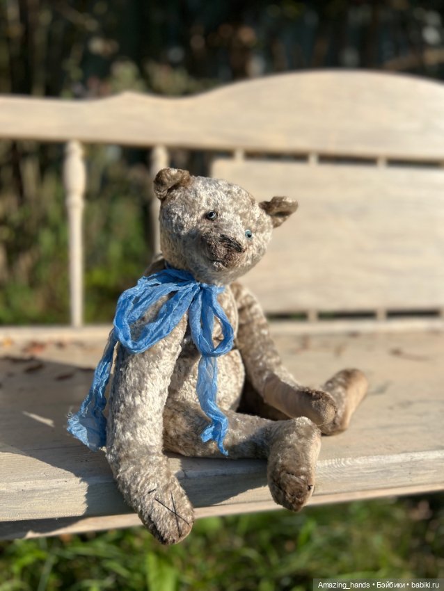 Мишка Дэн — Авторские игрушки (фото 4)