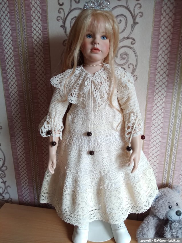 Платье для большой куклы 60 - 70 см (фото 3)