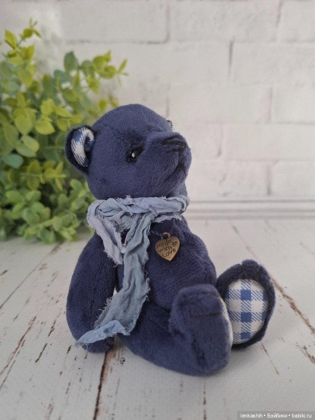 Мишка Тедди — Авторские игрушки (фото 3)