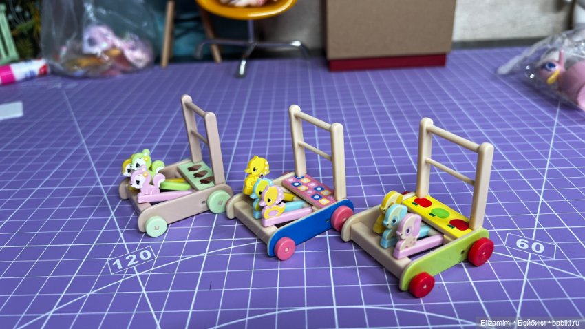 Миниатюра для об11 — Аксессуары для кукольных фотосессий (фото 3)