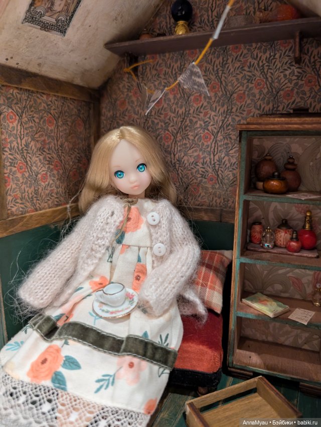 Румбокс-домик "шиповник" — Домики для кукол