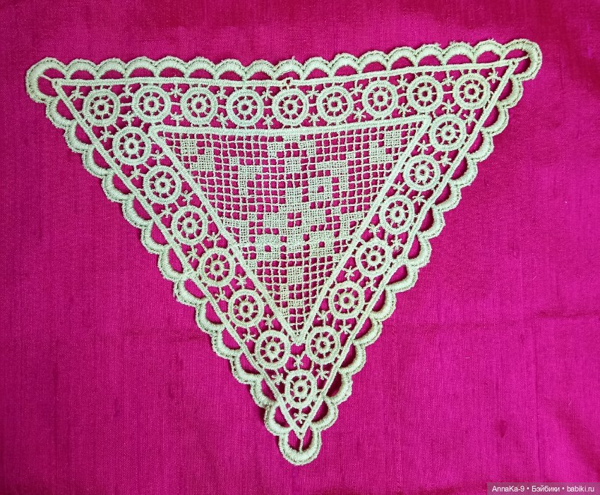 Хлопковое кружево СССР