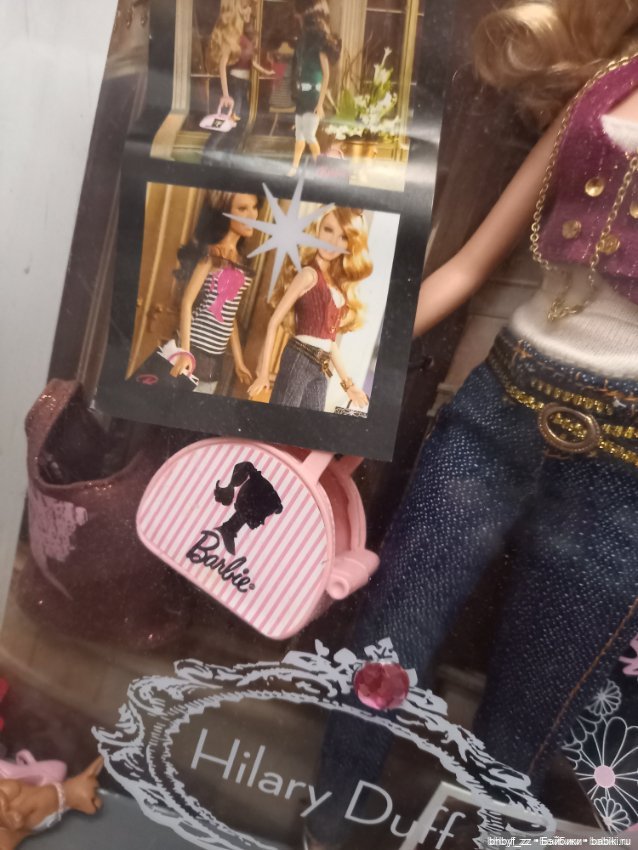 Барби Hilary Duff Шопинг с сестрой 2006г (фото 3)
