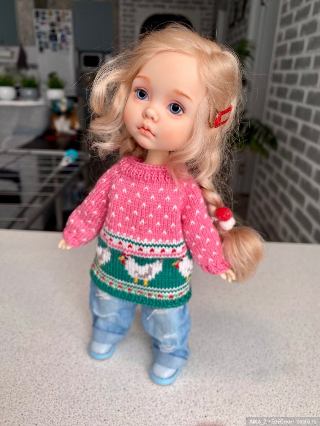 Кофточка для Монст — Одежда для кукол (фото 4)
