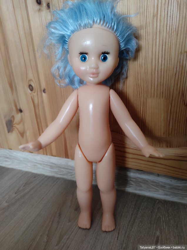 Кукла СССР 43 см — Винтажные куклы и игрушки детства