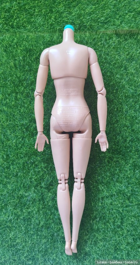 Тело от Барби-йоги розовый топ (фото 2)