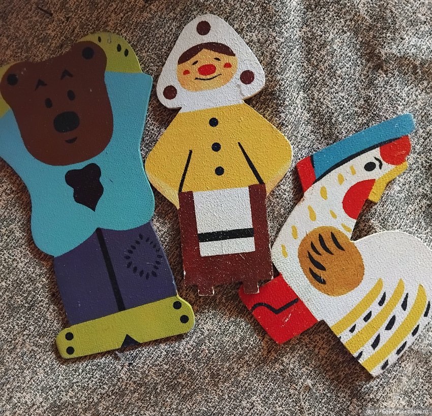 Кукольный театр — Игрушки для детей (фото 4)