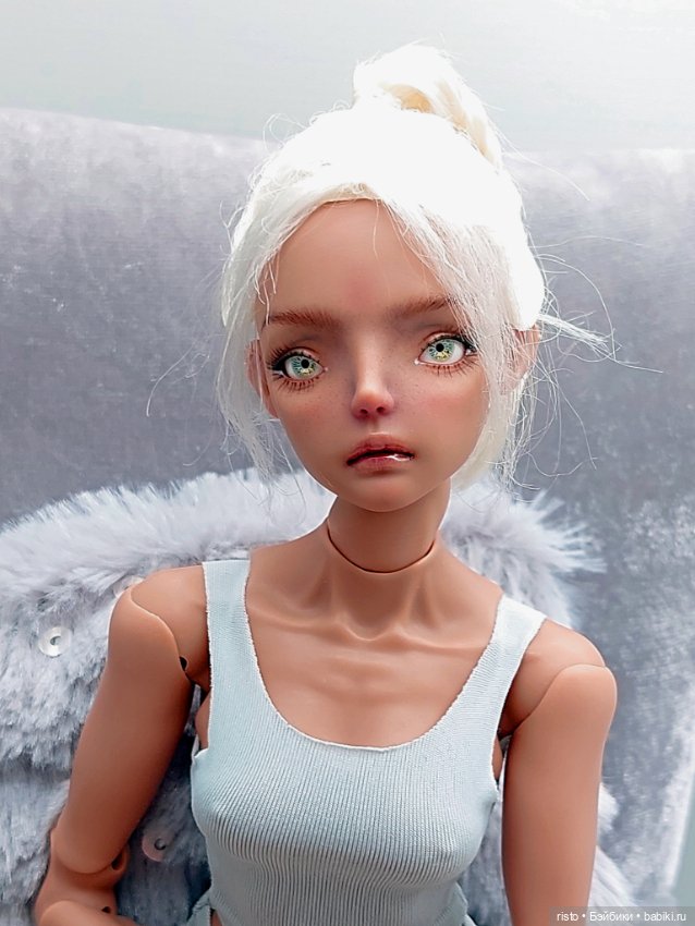 Josephine Jacoosun тан с авторским мейком, со спящей головой Фулсет