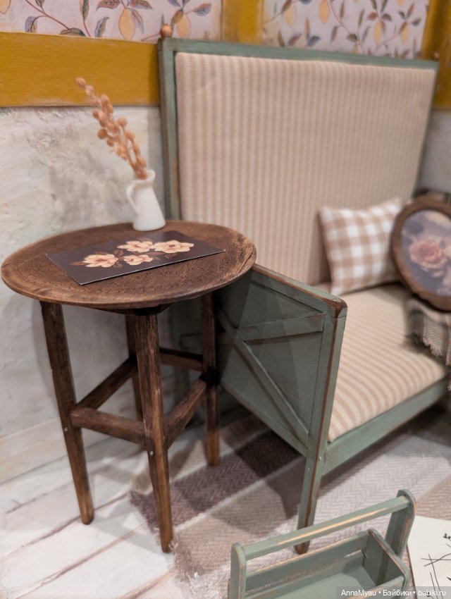 Набор мебели и аксессуаров для гостиной (фото 4)