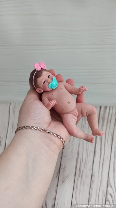 Силиконовая малышка 14,5 см (фото 5)