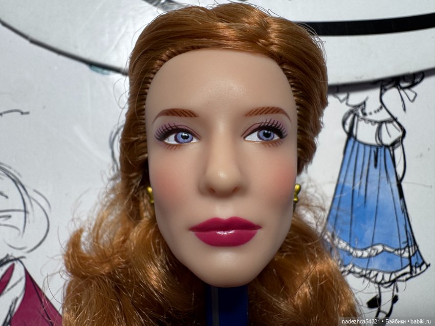 Голова Портретной мачехи Золушки - Леди Тремейн. 2015 год (фото 2)