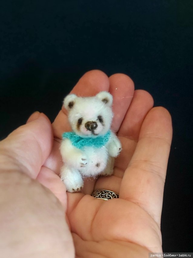 Мишка для куклы — Авторские игрушки