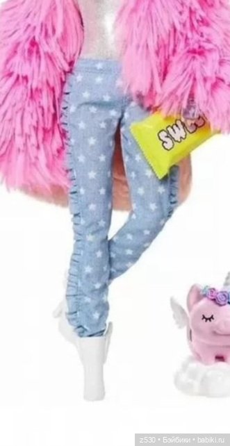 Джинсы из аутфита Барби Экстры (фото 2)