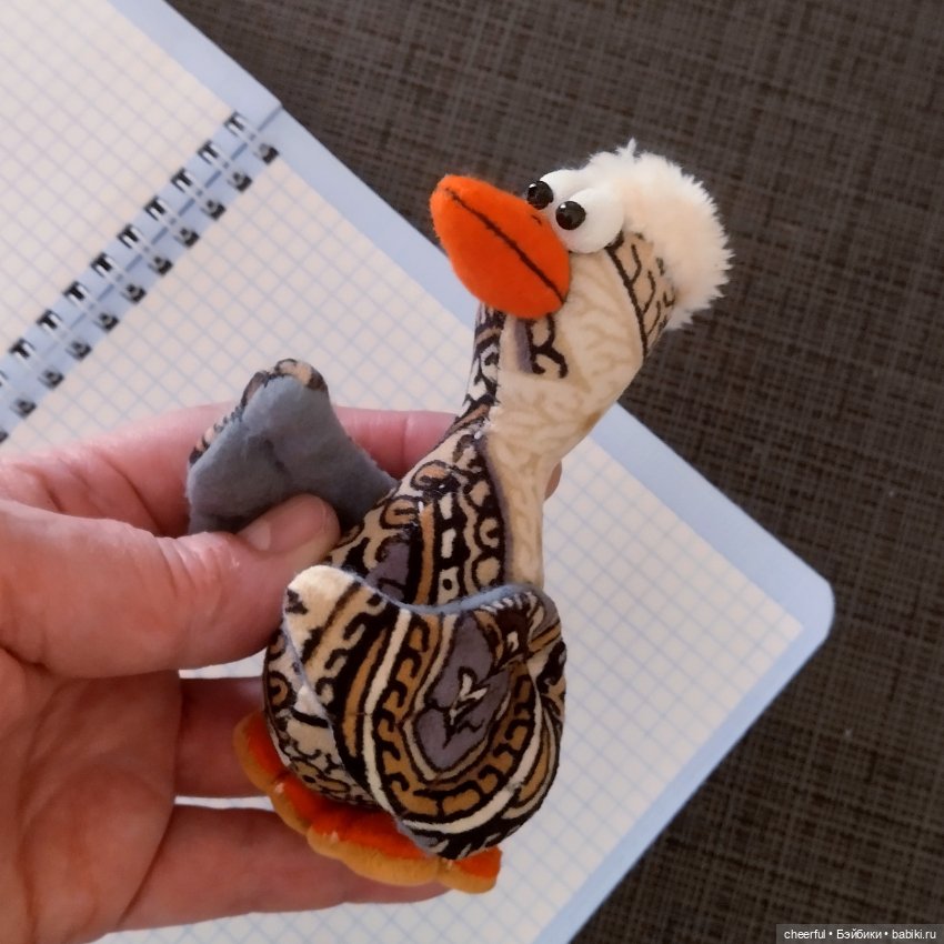 Утенок в мешке — Игрушки для детей (фото 2)