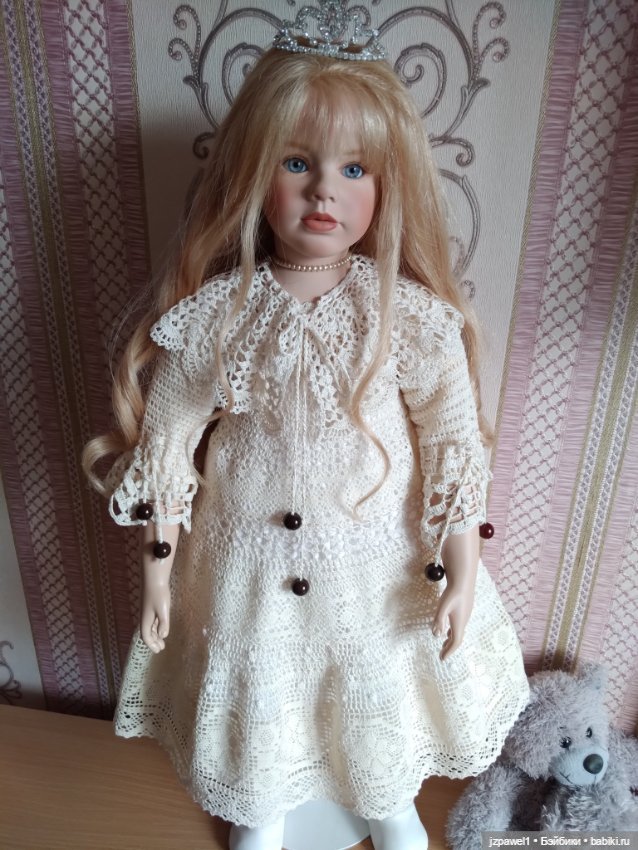 Платье для большой куклы 60 - 70 см (фото 2)