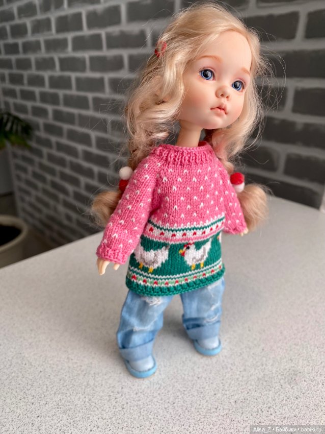 Кофточка для Монст — Одежда для кукол (фото 3)