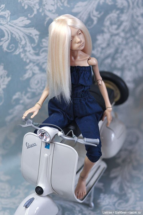 Парик на птичку Лору — Парики для BJD (фото 3)