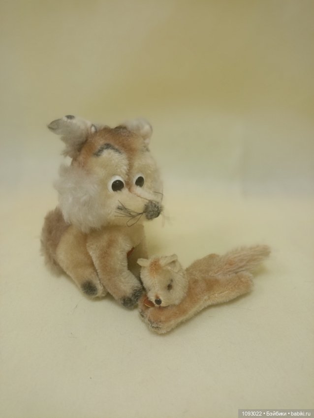 Винтажные лисята австрийской фабрики Berg (фото 4)