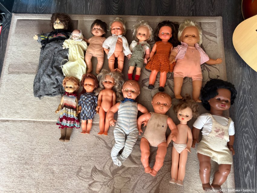 Куклы 2 — Винтажные куклы и игрушки детства (фото 4)
