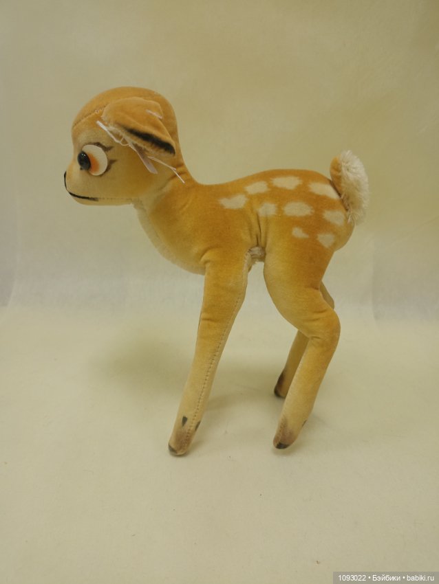 Винтажный олененок Бемби, Steiff (фото 3)