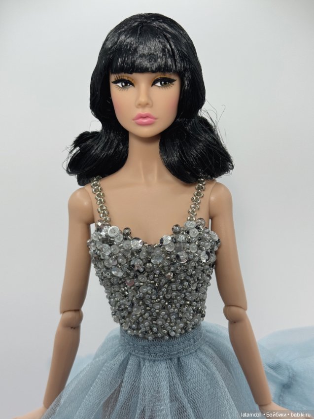 Платье на poppy parker, integrity toys (фото 3)