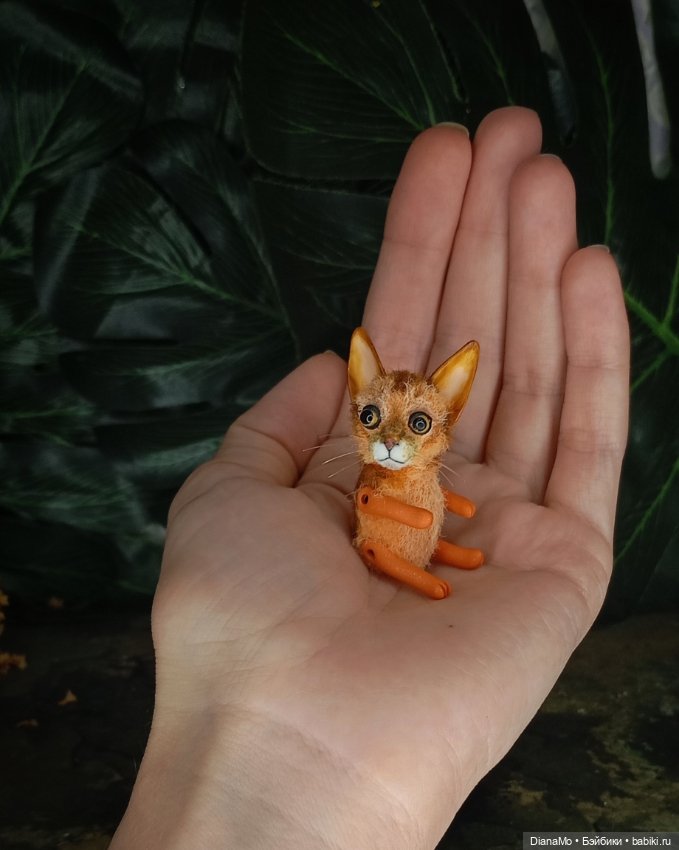 Котик — Авторские игрушки (фото 4)