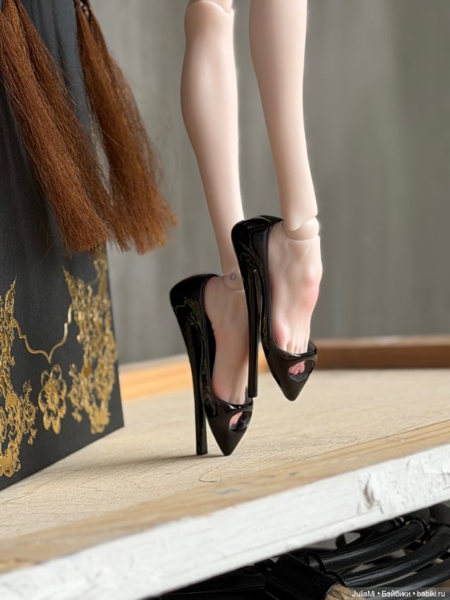 Magpie Popovy Sisters — Авторские куклы BJD (фото 4)