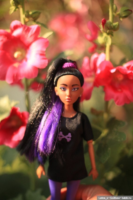 Смугляночка — Шарнирные куклы (не BJD) (фото 8)