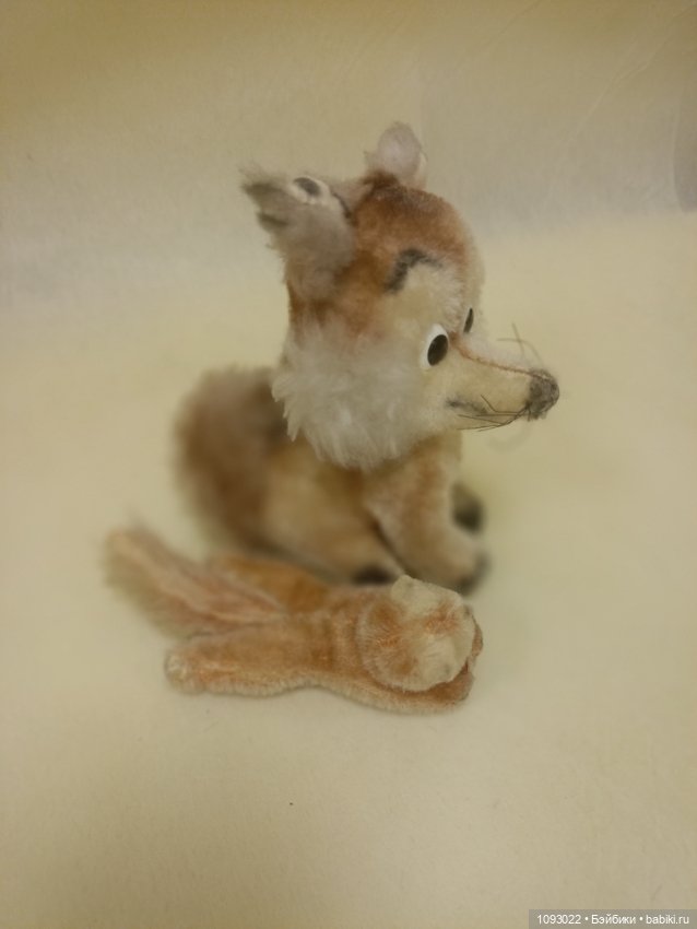 Винтажные лисята австрийской фабрики Berg (фото 6)
