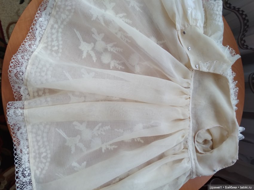 Наряд " Сказка" для большой куклы 70-80см (фото 6)