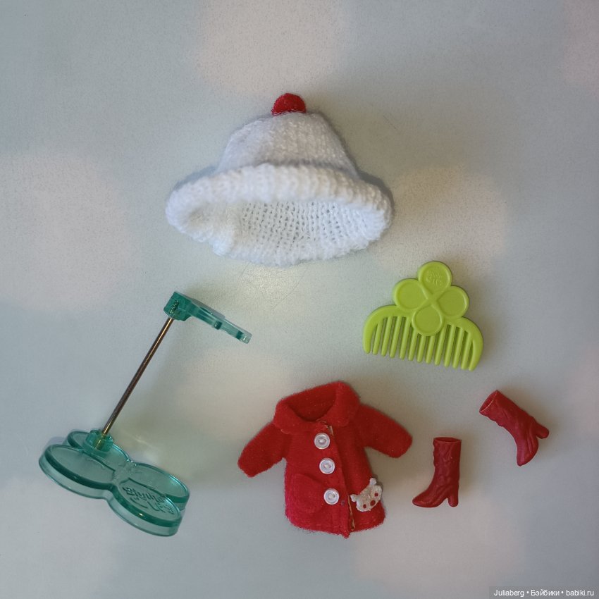 Мини куколка Blythe LPS Блайз от Hasbro (фото 9)