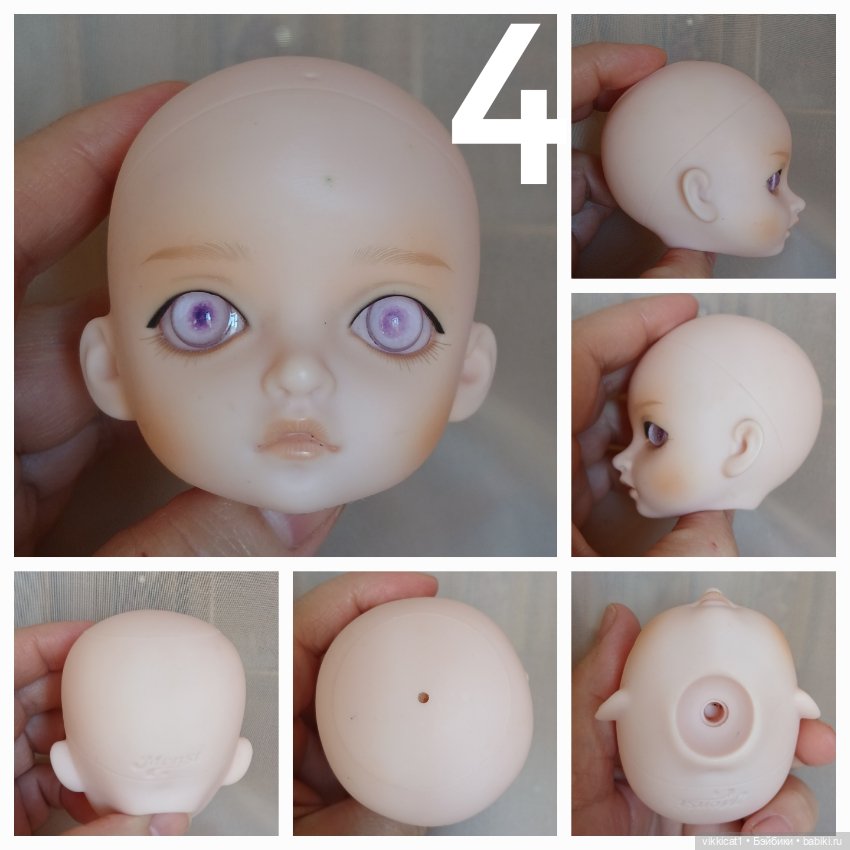 Xiaomi monst, голова — Тела и головы для кукол (фото 8)