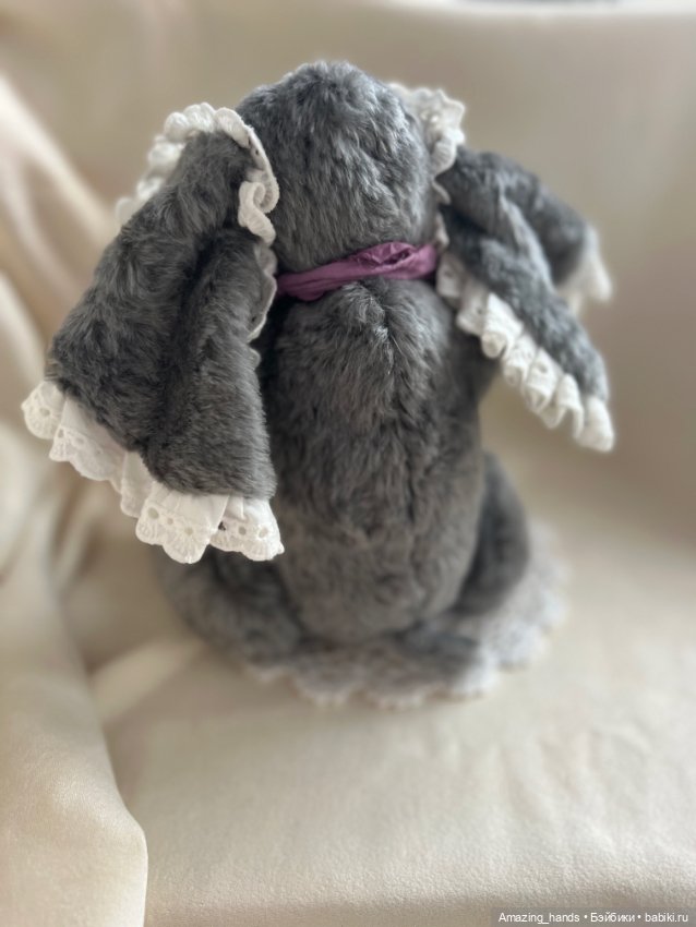 Тедди слон — Авторские игрушки (фото 5)