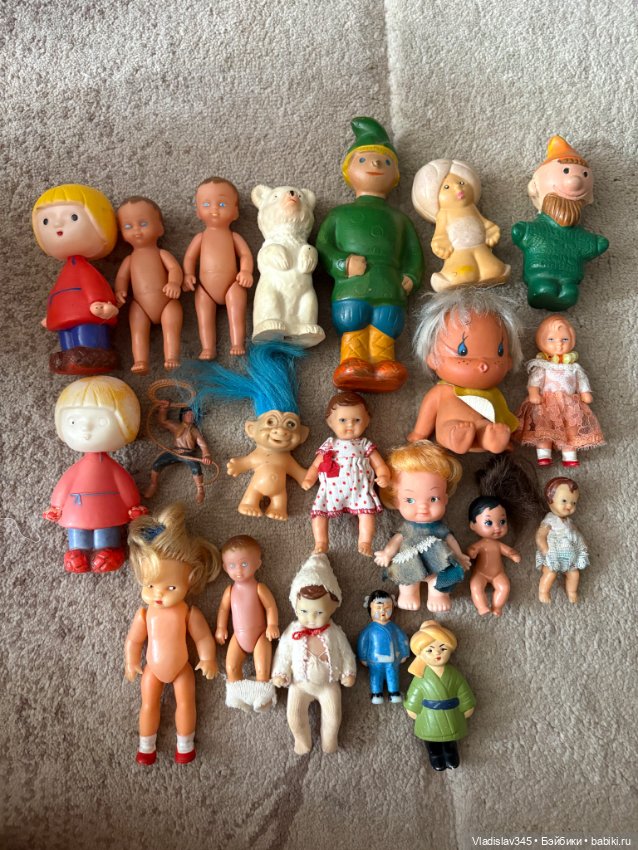 Куклы 2 — Винтажные куклы и игрушки детства (фото 3)