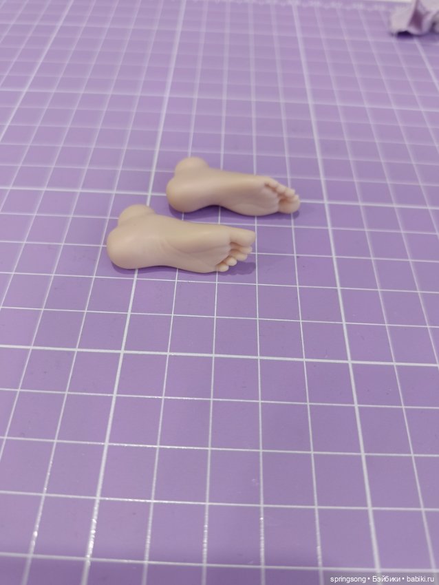 Плоские ножки малышки Tender creation 🌸 (фото 2)