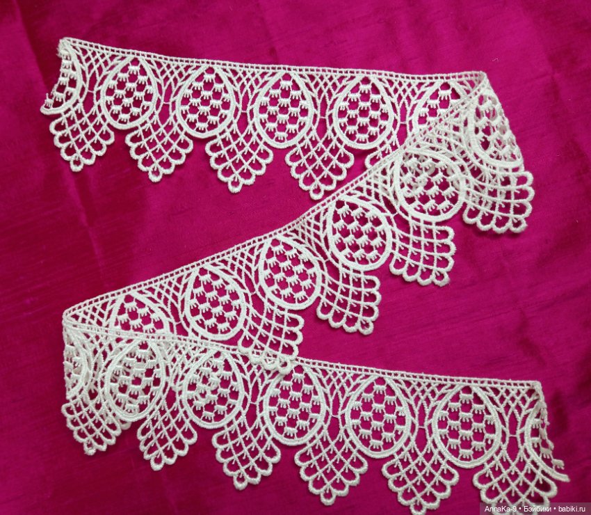 Хлопковое кружево СССР