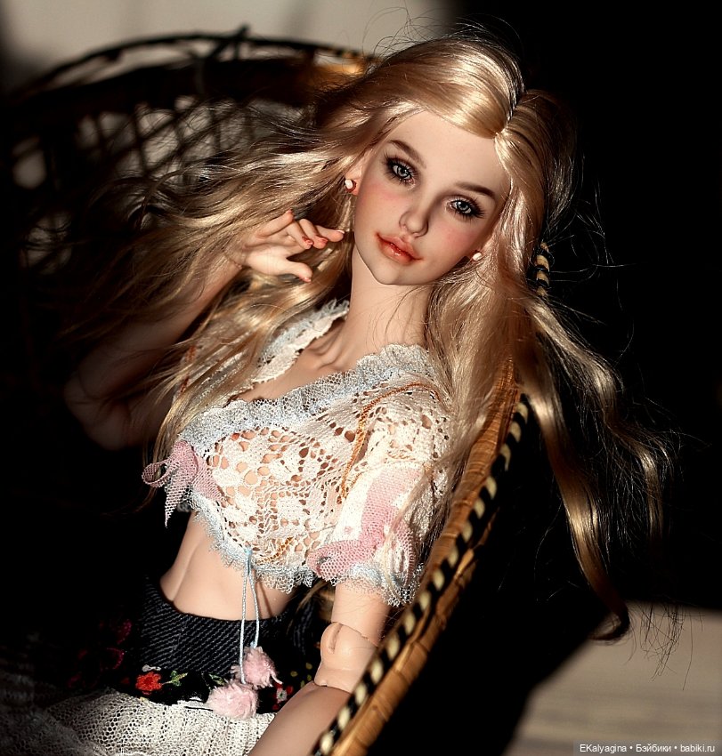 Лея, новая авторская бжд кукла (фото 6)