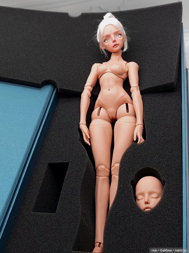 Josephine Jacoosun тан с авторским мейком, со спящей головой Фулсет