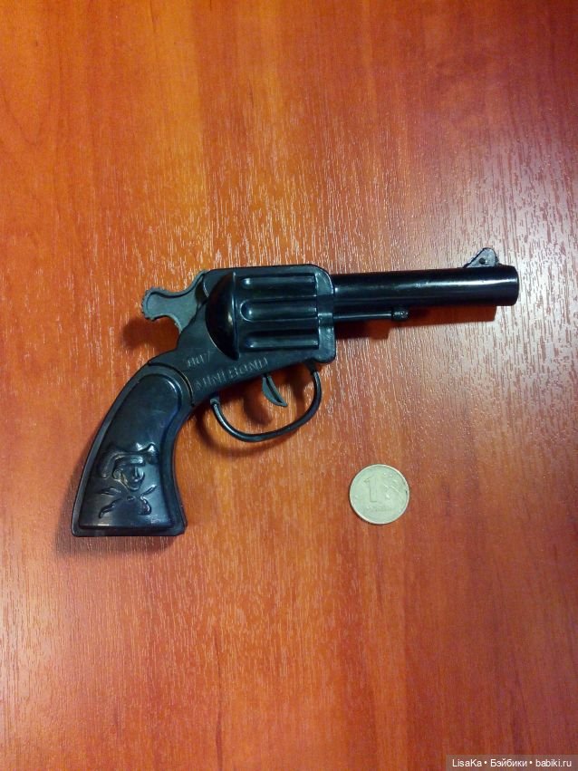 Револьвер Джеймса Бонда 007 из СССР (фото 4)