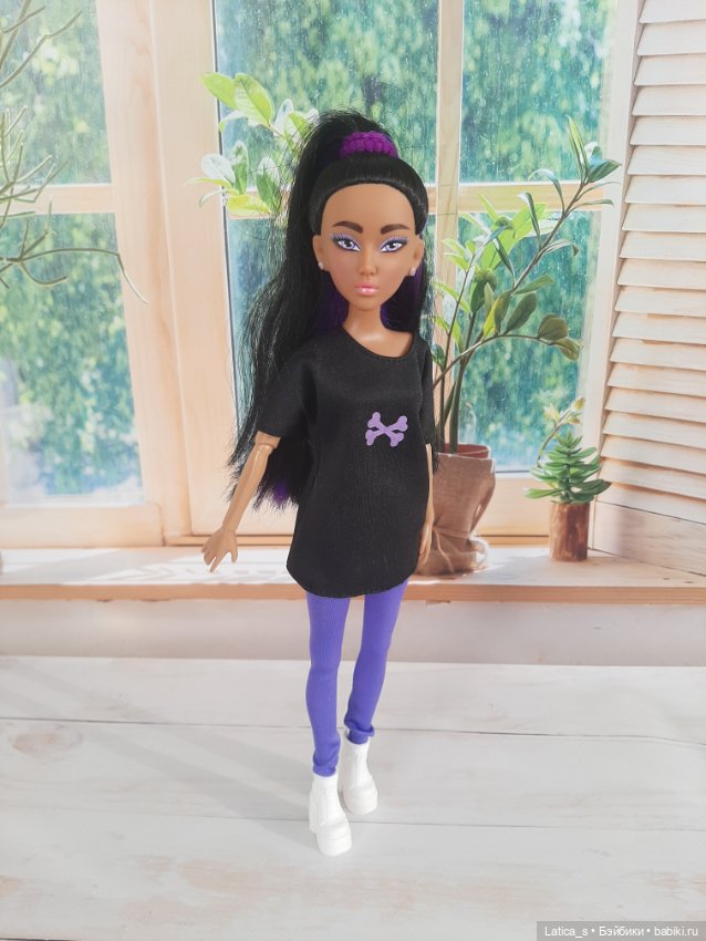 Смугляночка — Шарнирные куклы (не BJD) (фото 3)