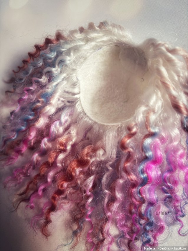 Парик на Литлфи /Littlefee (фото 5)