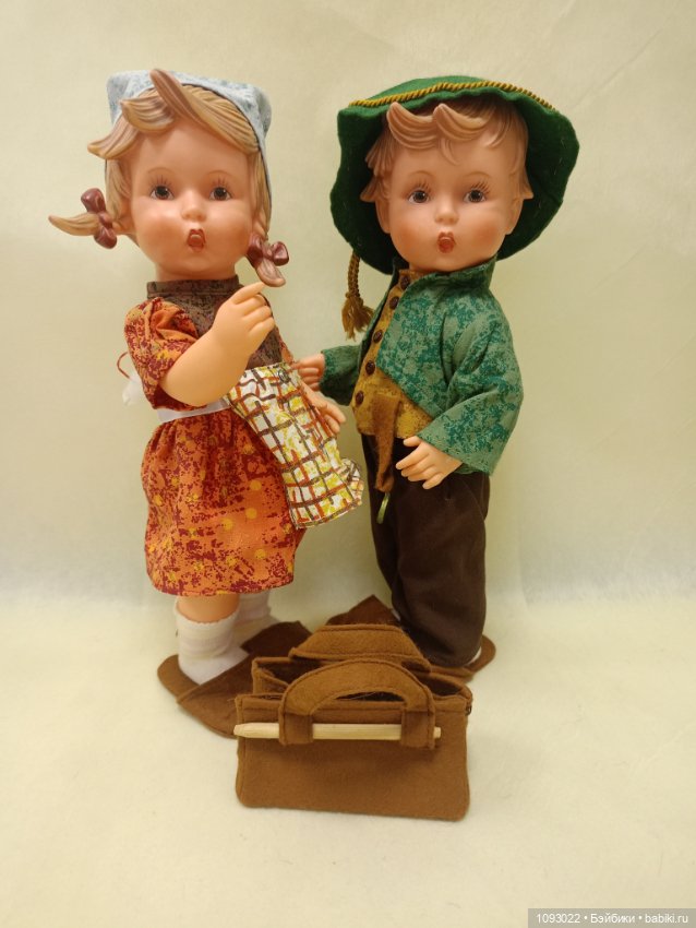 Винтажные куклы Goebel Hummel (фото 4)