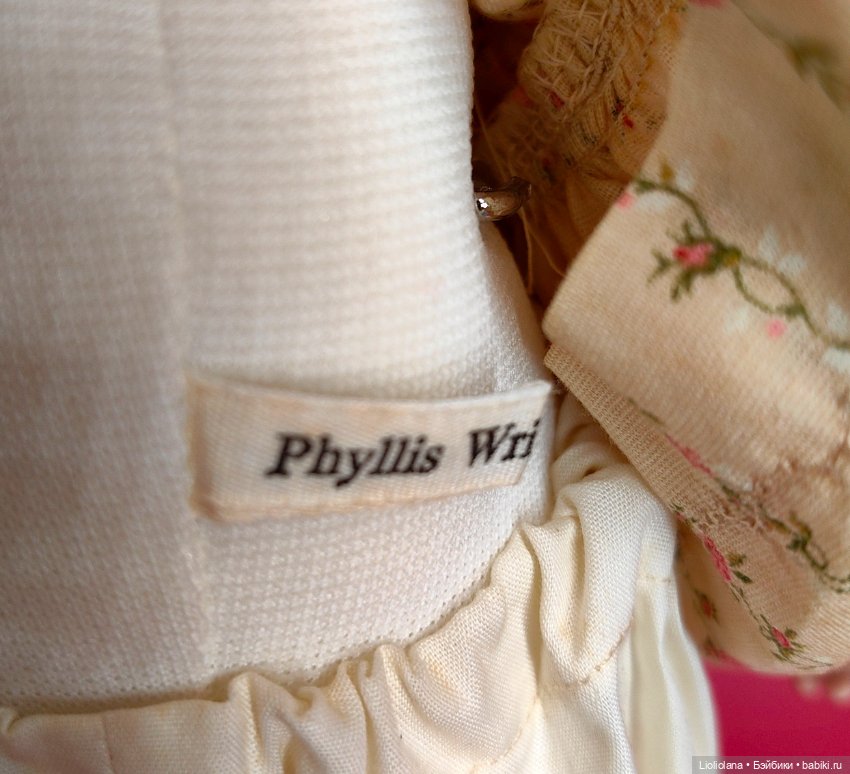 Редкая авторская кукла Джуди от Phyllis Wright США 1985 г