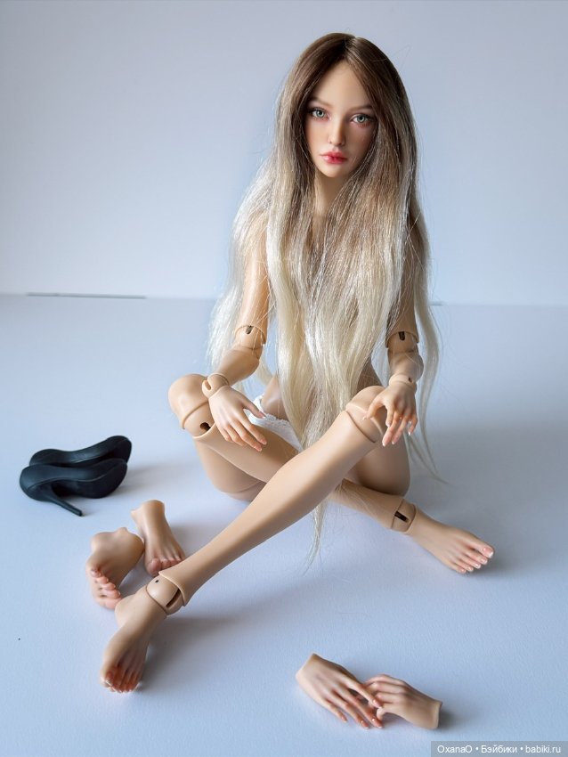 Адриана — Авторские куклы BJD (фото 5)