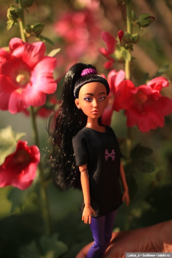 Смугляночка — Шарнирные куклы (не BJD) (фото 7)