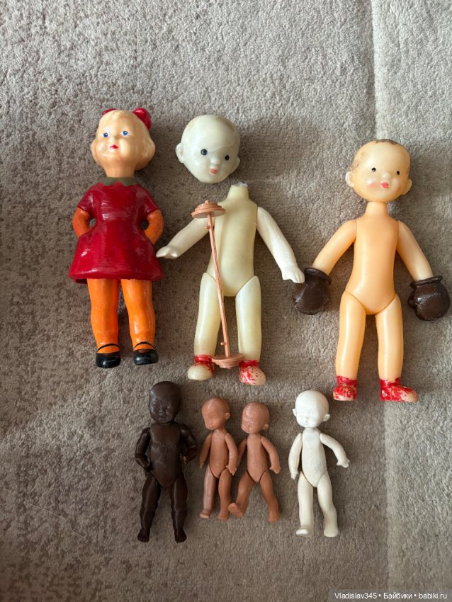 Куклы 1 — Винтажные куклы и игрушки детства
