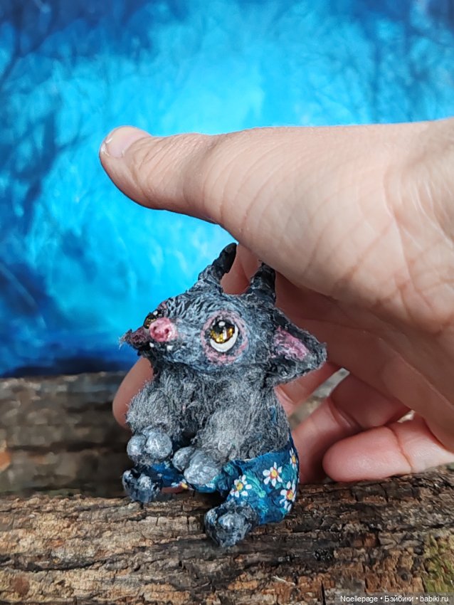 Чертяка Афанасий — Авторские игрушки (фото 4)