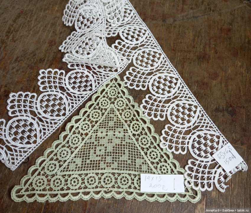 Хлопковое кружево СССР