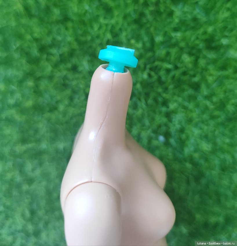 Тело от Барби-йоги розовый топ (фото 3)